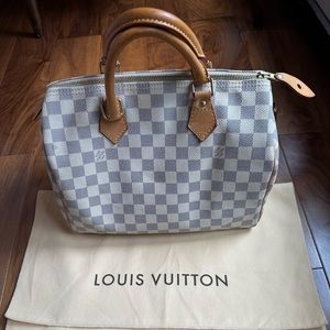 Louis Vuitton Damier Azur Speedy 30